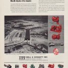 1963 Bell & Gossett Ad "At Chicago O'Hare International Airport"