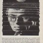 1963 Alcoa Steamship Company Ad "Weighed Down"