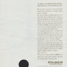 1963 Kaiser Aluminum Ad "Colored Architectural Materials"