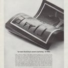 1963 TIME Magazine Ad "For more flexibility"