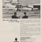 1963 Mitsubishi Ad "The new Mitsubishi at five o' clock"