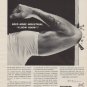 1963 Southern Railway System Ad "Elbow Room"