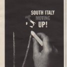 1963 Southern Italy Ad "The Pulse Of Industrialization"