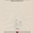 1963 TIME Magazine Ad "How many"