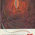 1963 Monsanto Ad "New fibers"