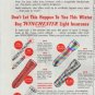 1948 Winchester Ad "Miles From Nowhere"