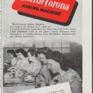 1948 Smith-Corona Ad "Craftsmanship"