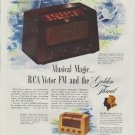 1948 RCA Victor Ad "Musical Magic"