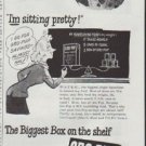 1948 Kellogg's Ad "on top of the World"