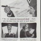 1948 Hammermill Ad "Want to know a Secret?"