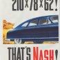 1948 Nash Ad "model year 1949"