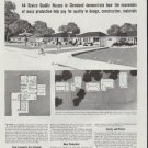 1948 Revere Building Products Ad "high quality is possible"