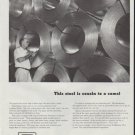 1948 Armco Steel Ad "cousin to a camel"