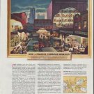 1948 Armstrong Cork Company Ad "How A Produce Terminal Operates"