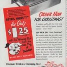 1948 Friskies Ad "Your Dog"