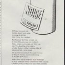 1948 Acousti-Celotex Ad "if Noise came in bottles"
