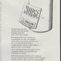 1948 Acousti-Celotex Ad "if Noise came in bottles"