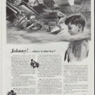1948 National Comics Publications Ad "Johnny"
