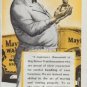 1948 Mayflower Warehouses Ad "Furniture Nursemaid"