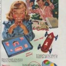 1948 Dow Plastics Ad "Made of Styron"