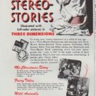 1948 View-Master Ad "To Thrill Any Child"