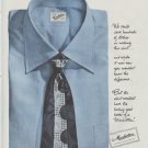 1948 Manhattan Shirt Ad "save hundreds"