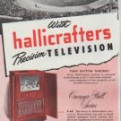 1948 Hallicrafters Ad "On Top"