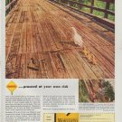 1948 Monsanto Ad "proceed at your own risk"