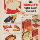 1952 Neolite Ad "This year"