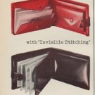 1952 Prince Gardner Ad "The Only Billfold"