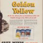 1952 Pillsbury Ad "Golden Yellow"