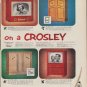 1952 Crosley Ad "You can see it"