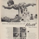 1952 Kleinert's Ad "Give baby a gift"