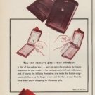 1952 Buxton Billfolds Ad "Flickbar"