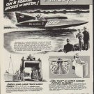 1952 Borg-Warner Ad "178 Miles an Hour"