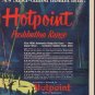 1952 Hotpoint Ad "Instant Heat"