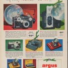 1952 Argus Ad "Say "Merry Christmas""