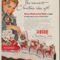 1952 Gibson Art Company Ad "merriest Christmas idea"