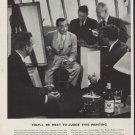 1952 Imperial Whiskey Ad "Next To Judge"