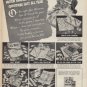 1952 Milton Bradley Ad "Make Christmas Last All Year"