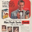 1952 Camel Cigarettes Ad "Vaughn Monroe"