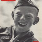 1950 LIFE Magazine Cover Page "Boy Scout"