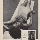 1950 Ansco Film Ad "All Weather"