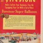 1950 Firestone Ad "Your Safety is Our Business"
