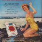 1950 Lucky Strike Cigarettes Ad "Scientific tests"