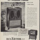1950 RCA Victor Ad "Million Proof"