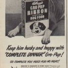1950 Kellogg's Ad "Let's Eat"