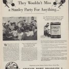 1950 Stanley Home Products Ad "My Women Friends"