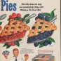 1952 Pillsbury Ad "Favorite Fruit"