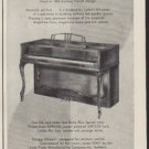 1952 Lester Piano Ad "Betsy Ross Spinet"